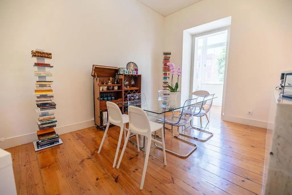 Apartment With Terrace 5 Minutes From Marques De Pombal Lisbon Portugal