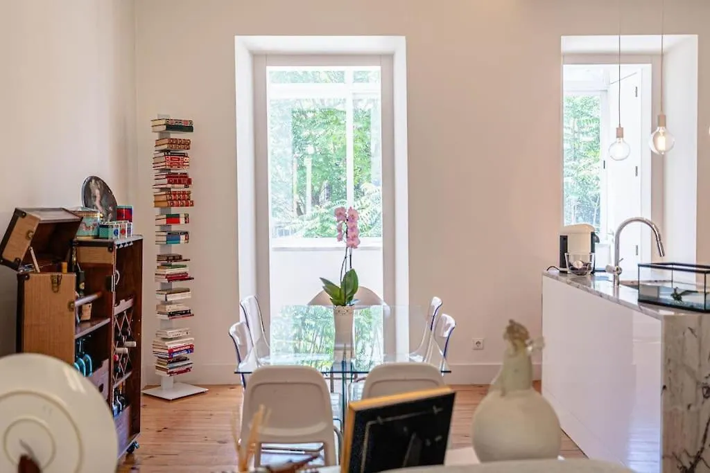 Apartment With Terrace 5 Minutes From Marques De Pombal Lisbon Portugal